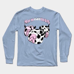 Marshmoollows Funny Cows Long Sleeve T-Shirt